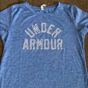 under armor tee